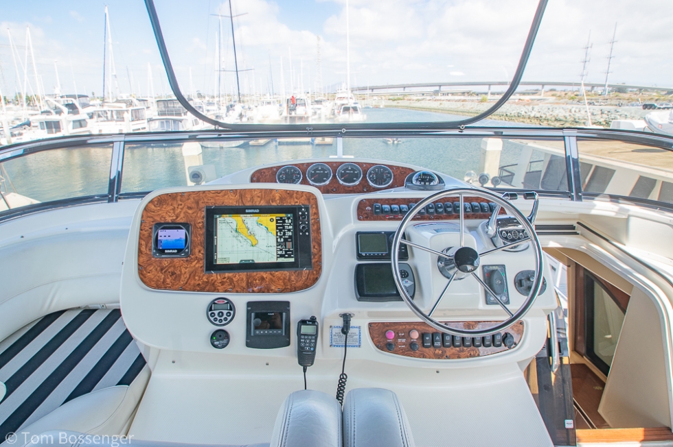 2008 Meridian 580 Pilothouse