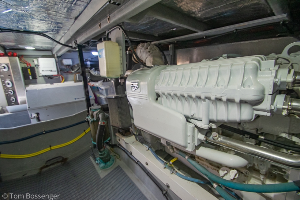 2008 Meridian 580 Pilothouse