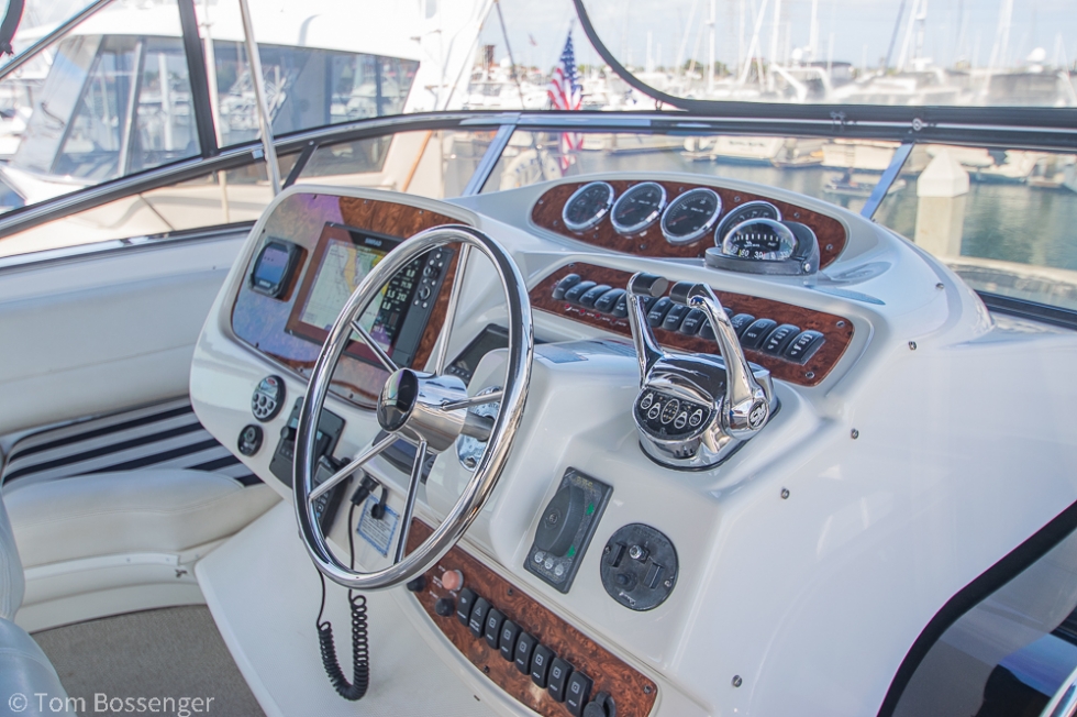 2008 Meridian 580 Pilothouse
