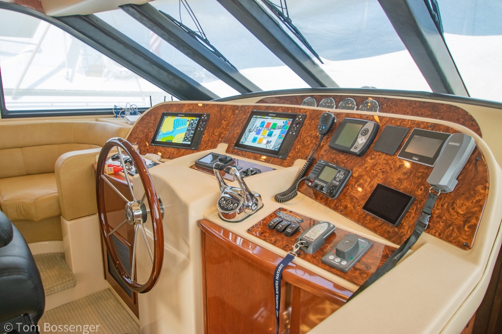 2008 Meridian 580 Pilothouse
