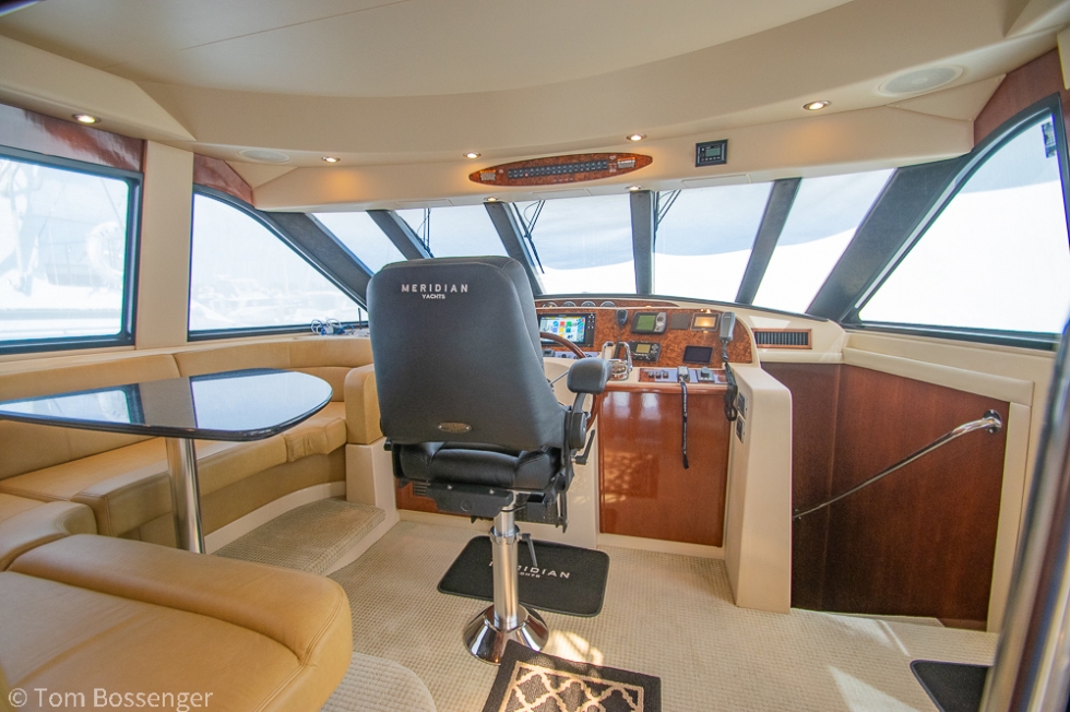 2008 Meridian 580 Pilothouse