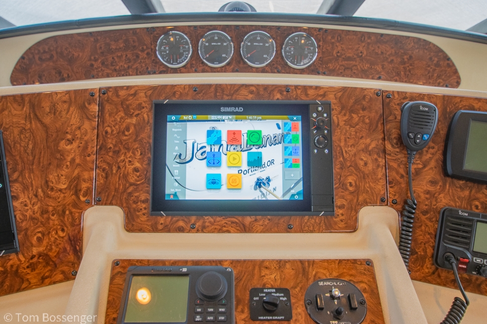 2008 Meridian 580 Pilothouse