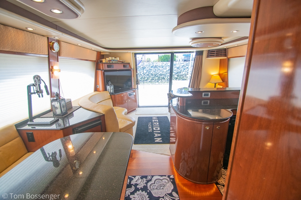 2008 Meridian 580 Pilothouse