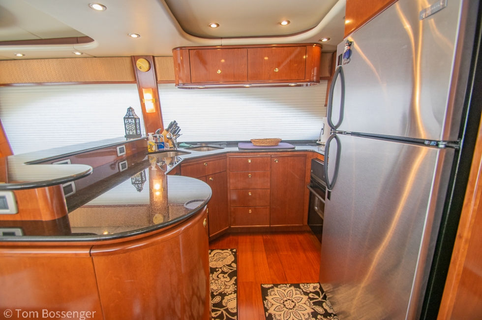 2008 Meridian 580 Pilothouse